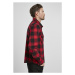 Brandit Checked Shirt red/black