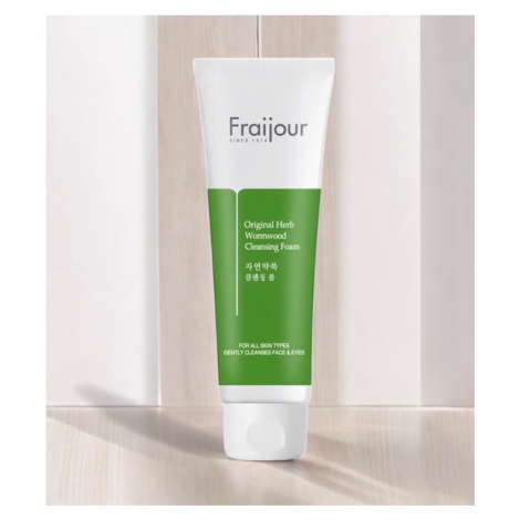 Fraijour Original Herb Wormwood Cleansing Foam - Čisticí gel na obličej s extraktem z pelyňku 15