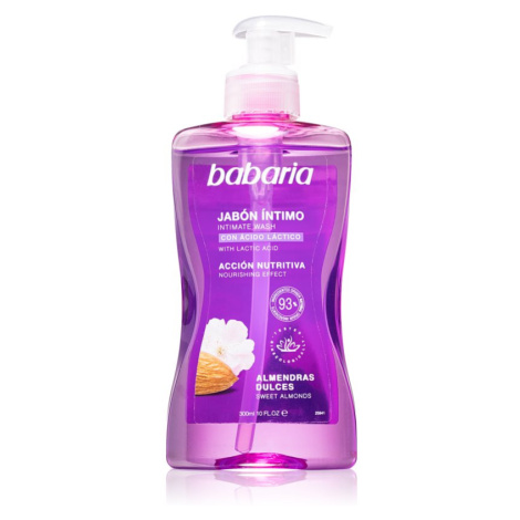 Babaria Almendras mýdlo na intimní hygienu 300 ml