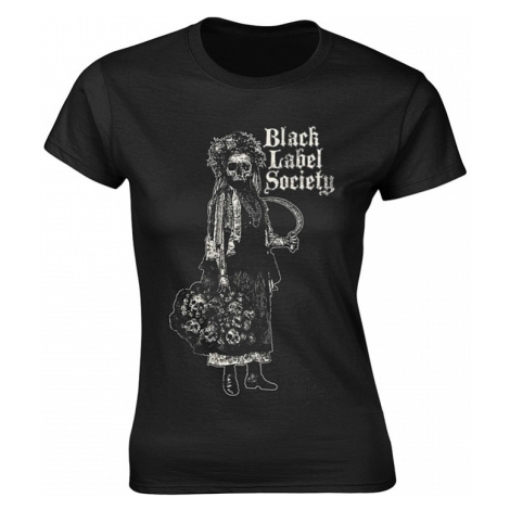 Black Label Society tričko, Death Girly, dámské PLASTIC HEAD