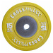 Lifemaxx Soutěžní bumper kotouče barevné, guma ocel 50 mm Crossmaxx Váha: 25 kg