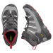 Dětské boty Keen Hikeport 2 Sport Wp Mid Children Dětské velikosti bot: / Barva: černá/zelená