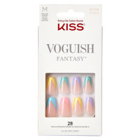 KISS Nalepovací nehty Voguish Fantasy Nails - Disco Ball 28 ks