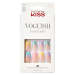 KISS Nalepovací nehty Voguish Fantasy Nails - Disco Ball 28 ks