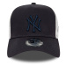 New Era New York Yankees League Essential Navy Trucker Cap