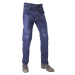 OXFORD Original Approved Jeans volný střih PRODLOUŽENÉ kalhoty pánské sepraná modrá 40