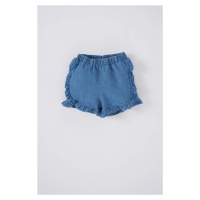 DEFACTO Baby Girl Regular Fit Jean Shorts
