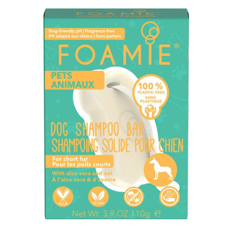 FOAMIE Dog Shampoo Anythings Pawssible (for Short Fur) Psí Šampon 110 g