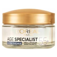 L’Oréal Paris - Age Specialist 55+ noční krém proti vráskám Anti-aging 50 ml unisex