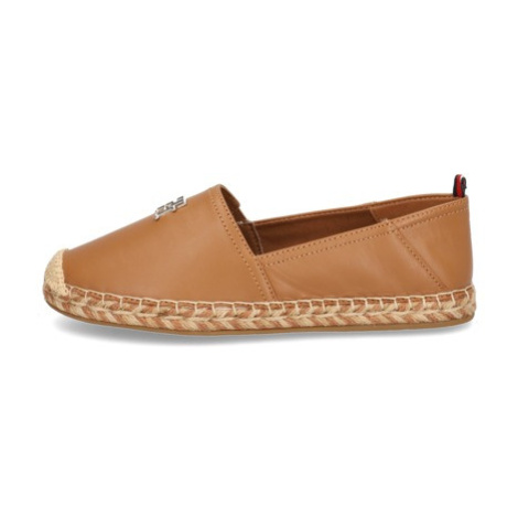 Tommy Hilfiger TH LEATHER FLAT ESPADRILLE