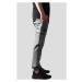 Washed Cargo Twill Jogging Pants - grey