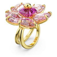 Swarovski Překrásný prsten s krystaly Florere 5650564