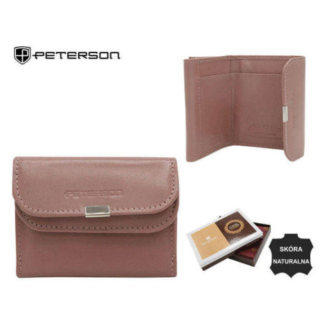 Malá dámská peněženka se zapínáním na klopu - PETERSON Factory Price