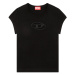 Tričko diesel t-angie t-shirt černá