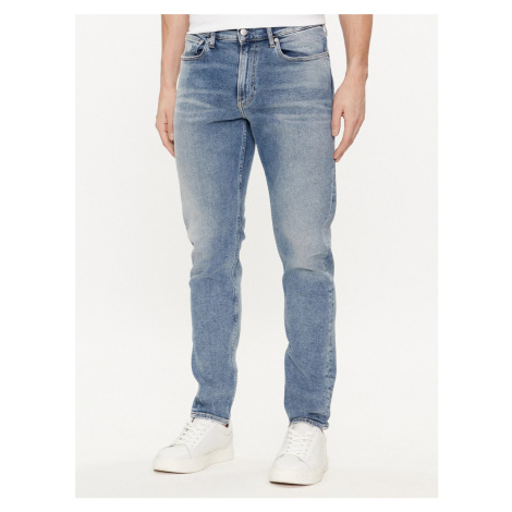 Calvin Klein pánské modré džíny