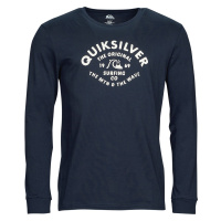 Quiksilver SCRIPT TALK LS Tmavě modrá