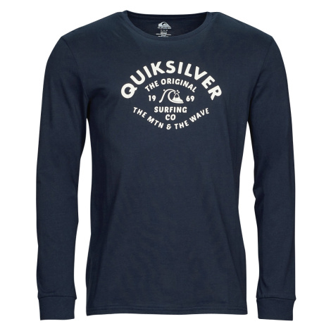 Quiksilver SCRIPT TALK LS Tmavě modrá