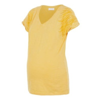 mamalicious Těhotenská košile MLANNABELL Cream Gold