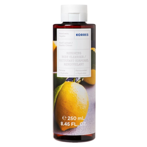 Korres Revitalizační sprchový gel Basil Lemon (Shower Gel) 250 ml