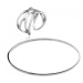 Emily Westwood Fashion sada ocelových šperků WS101S (prsten, náramek)