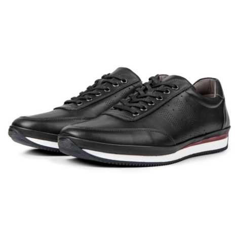 Ducavelli Fagola Genuine Leather Men's Casual Shoes, Casual Shoes, 100% Leather Shoes, 4 Seasons