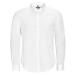 SOĽS Blake Men Pánská košile s dlouhým rukávem SL01426 Bílá