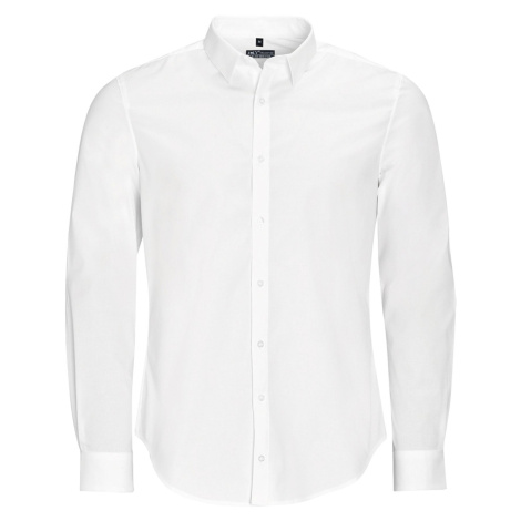 SOĽS Blake Men Pánská košile s dlouhým rukávem SL01426 Bílá SOL'S