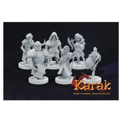 Albi Karak - plastové figurky