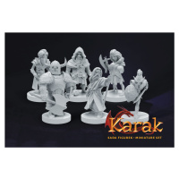 Albi Karak - plastové figurky