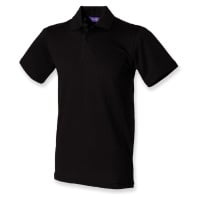 Henbury Pánské polo triko H305 Black