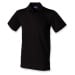 Henbury Pánské polo triko H305 Black