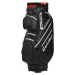 TaylorMade Storm Dry Cart Bag Black/White/Red Cart Bag