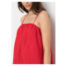 Bonprix BODYFLIRT volné šaty Barva: Červená, Mezinárodní