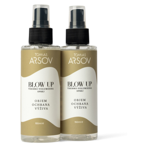 Tomas Arsov BLOW UP thermo-volumizing sprej double pack 2x150ml