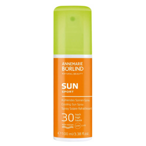 ANNEMARIE BORLIND Chladicí sprej na opalování SPF 30 Sun Sport (Cooling Sun Spray) 100 ml annemarie börlind