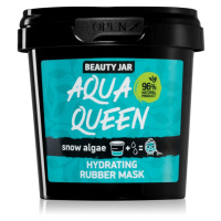 Beauty Jar Aqua Queen slupovací maska s hydratačním účinkem 20 g