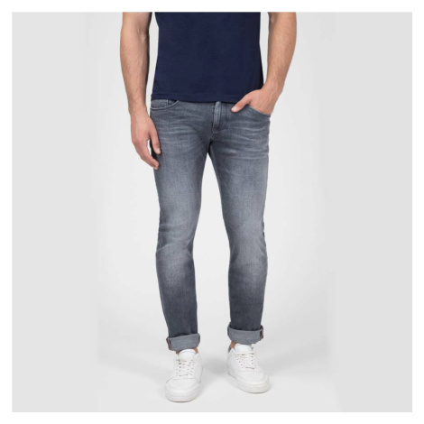 Tommy Hilfiger pánské šedé džíny
