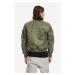 Bomber bunda Alpha Industries MA-1 VF 59 MA 1 191118 01 zelená barva, přechodná