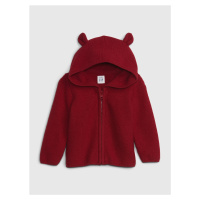 GAP Baby svetr s kapucí CashSoft - Kluci
