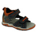 TOM TAILOR Sand ale grey-navy- orange