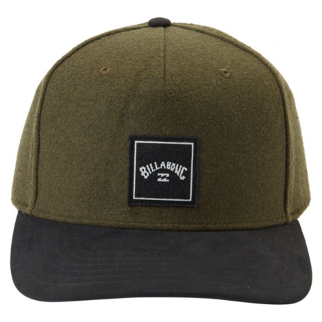 KŠILTOVKA BILLABONG STACKED UP SNAPBACK - zelená