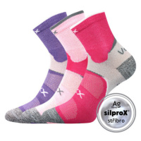 Voxx Maxterik silproX Dětské ponožky - 3 páry BM000000608000100462 mix B - holka
