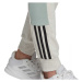 adidas LINEAR PANTS Dámské kalhoty, bílá, velikost