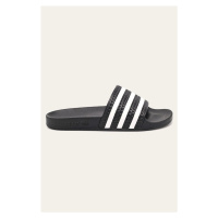 Pantofle adidas Originals Adilette pánské, černá barva, 280647