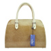 Luxusní kožená kabelka Gilda Tonelli 1471 ST.IGUANA/VIT zlatá