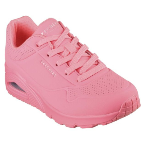 Skechers UNO Dámská volnočasová obuv, růžová, velikost