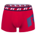 Russell Athletic TYRON 2P. BOXERS Pánské boxerky, červená, velikost