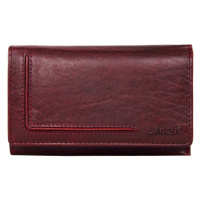 Lagen Dámská kožená peněženka EXCLUSIVE HT-231/T vínová