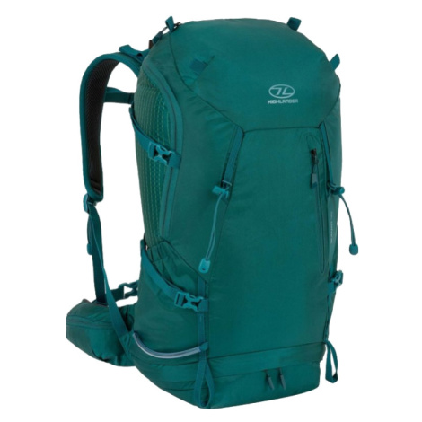 Highlander Summit Unisex turistický batoh 40L YTSS00743 zelená