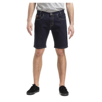 Meatfly Just 19 Denim Shorts B - Dark Blue | Modrá